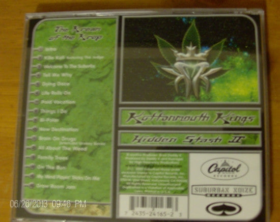 Kottonmouth Kings : Hidden Stash II: The Kream Of The Krop (CD, Album)