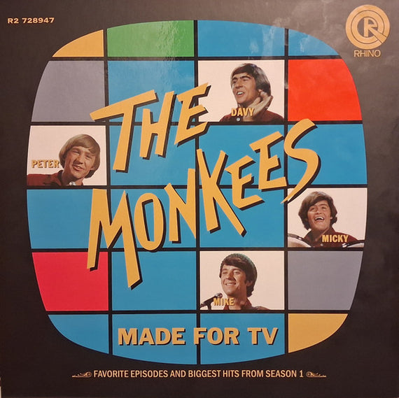 The Monkees : Made For TV (Favorite Episodes And Biggest Hits From Season 1) (LP, Comp, Mono + 2xCD, Comp + Blu-ray)