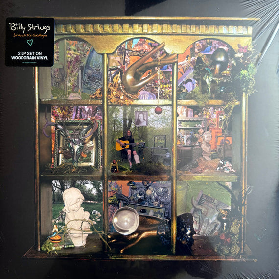 Billy Strings : So Much For Goodbyes (2xLP, Album, Dar)