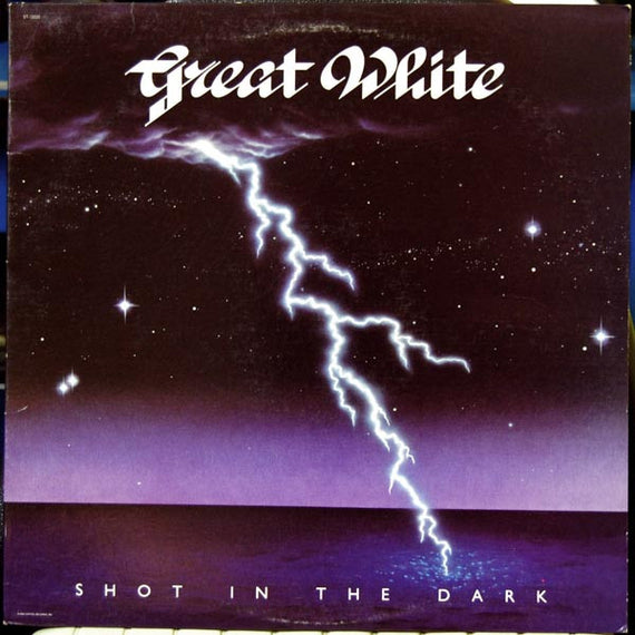 Great White : Shot In The Dark (LP, Album)