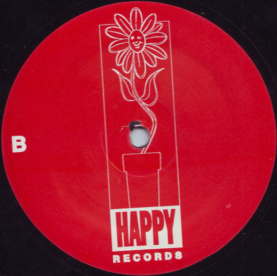 D-HA / Mad Mike* : Happy Trax Vol. III (12")