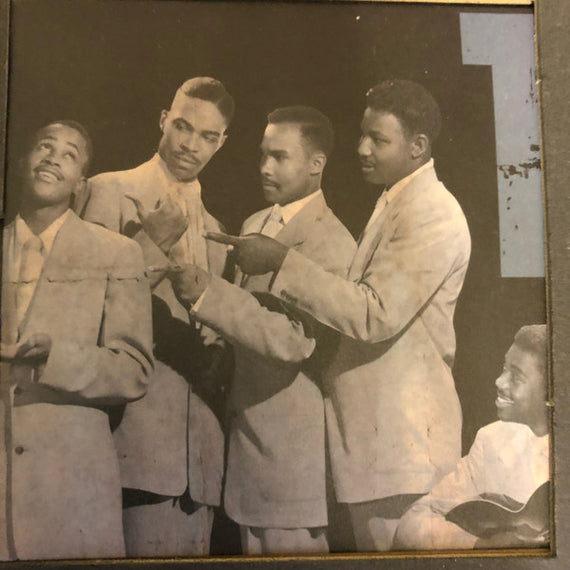 Various : Atlantic Vocal Groups (1951-1963) (4xCD, Comp, Ltd, Num + Box)