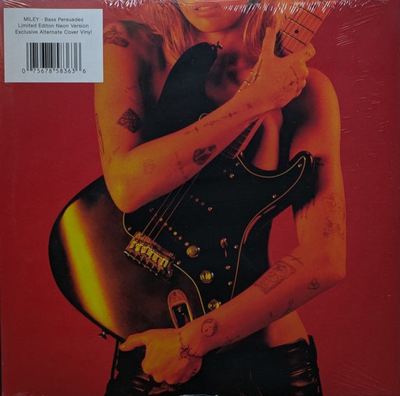 Miley* : Bass Persuades (LP, Album, Ltd, Neo)