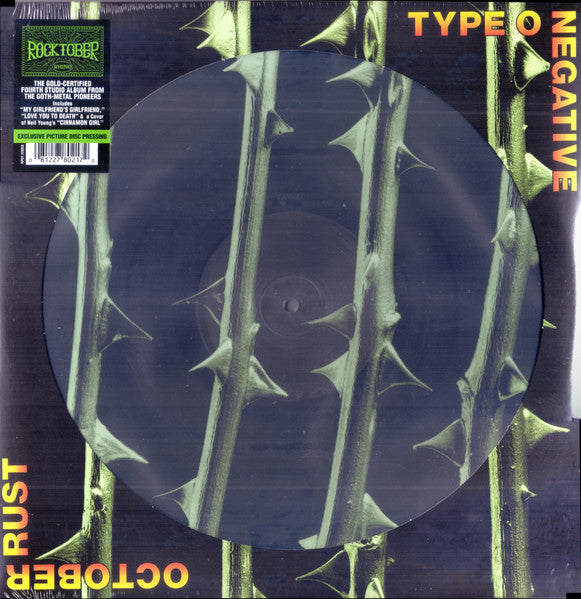 Type O Negative : October Rust (2xLP, Album, Pic, RE, Gat)