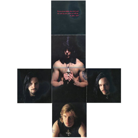 Danzig : Danzig II - Lucifuge (CD, Album, Promo)