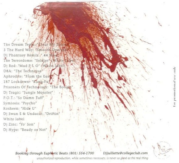 DJ Julliette : The Execution Of Romeo (CD, Mixed, Promo)