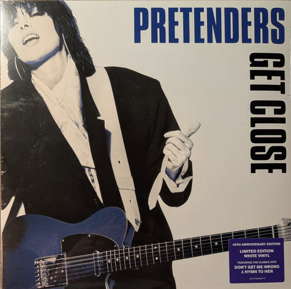 The Pretenders : Get Close (LP, Album, RE, RM, Whi)
