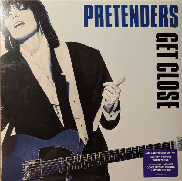 The Pretenders : Get Close (LP, Album, RE, RM, Whi)