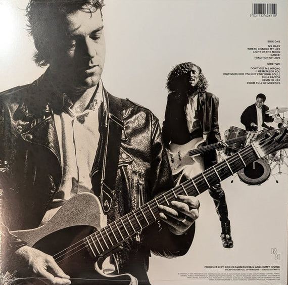 The Pretenders : Get Close (LP, Album, RE, RM, Whi)