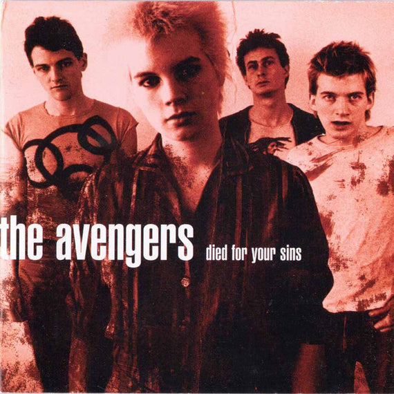 Avengers : Died For Your Sins (CD, Comp)