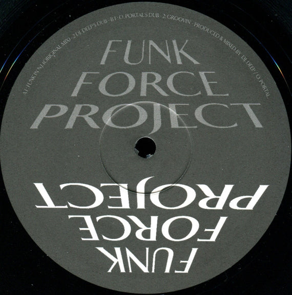 Funk Force Project : Funk Force Project (12")