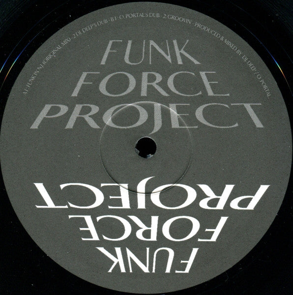 Funk Force Project : Funk Force Project (12")