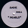 Sade : Pearls (12", Unofficial, W/Lbl, Sil)