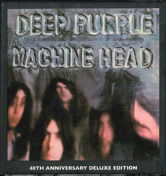 Deep Purple : Machine Head (Box, Dlx, Ltd, 40t + CD, Album, RE, RM + CD, Album)