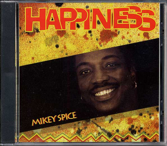 Mikey Spice : Happiness (CD, Album)