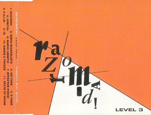 Various : Razormaid!: Level 3 (CD, Comp)