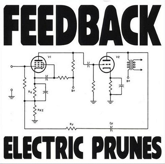 Electric Prunes* : Feedback (CD, Album, Ltd)