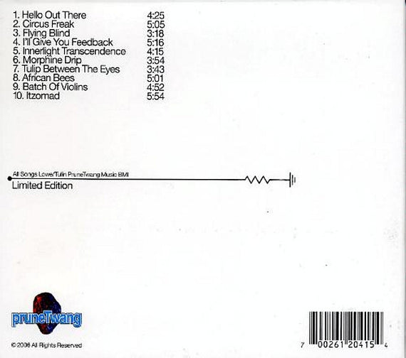 Electric Prunes* : Feedback (CD, Album, Ltd)