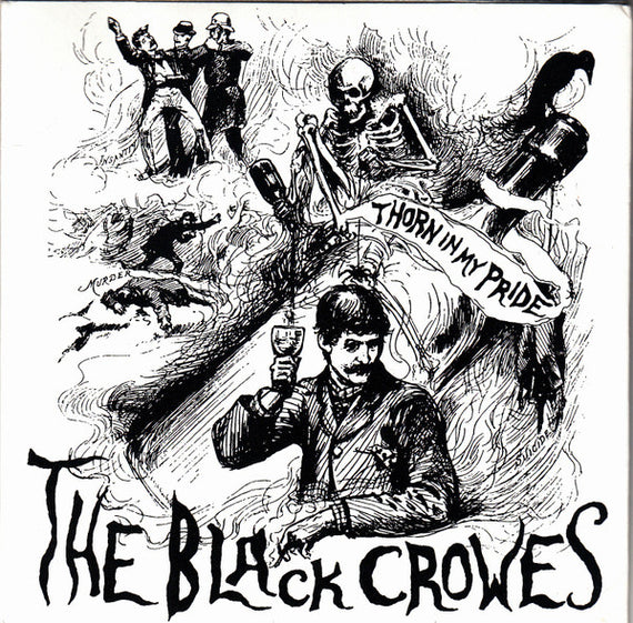 The Black Crowes : Thorn In My Pride (CD, Single, Promo)