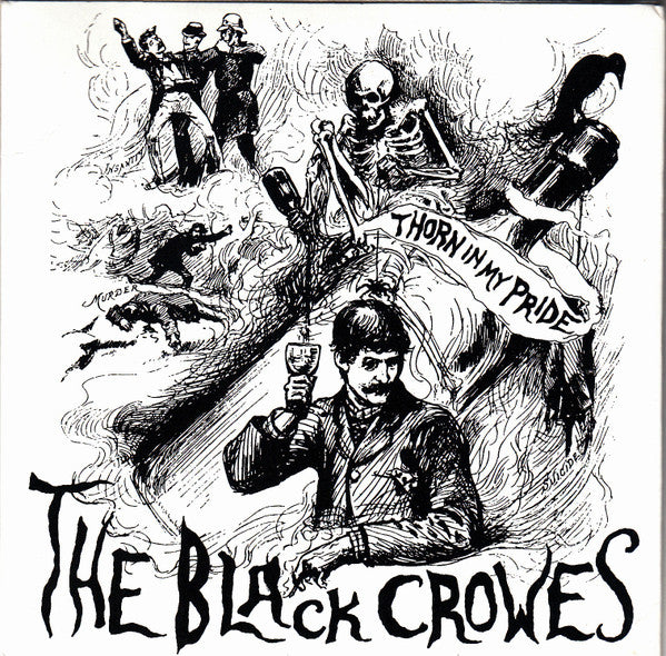 The Black Crowes : Thorn In My Pride (CD, Single, Promo)