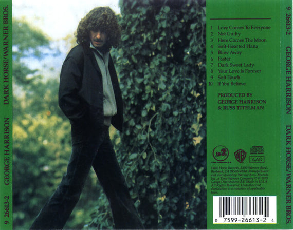 George Harrison : George Harrison (CD, Album, RE)
