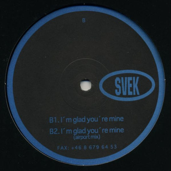 Stephan Grieder & The Persuader : Pleasure (12")