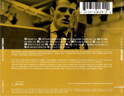 Chet Baker : The Definitive Chet Baker (CD, Album, Comp)