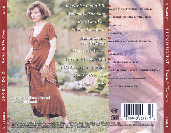Rhonda Vincent : Written In The Stars (CD, Album)