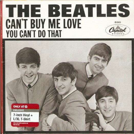 The Beatles : Can't Buy Me Love (7", RE, RM + Box, L/X)