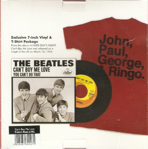 The Beatles : Can't Buy Me Love (7", RE, RM + Box, L/X)