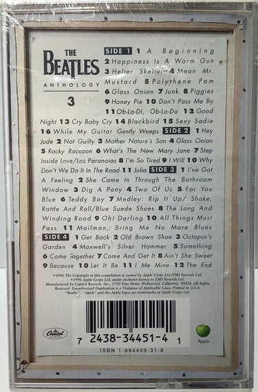 The Beatles : Anthology 3 (2xCass, Album, Mono, Dol)