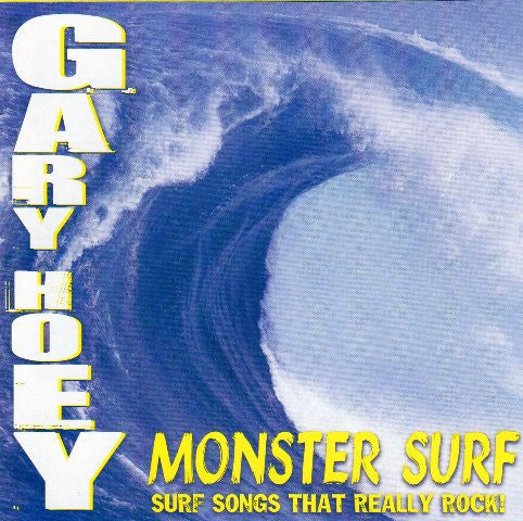 Gary Hoey : Monster Surf (CD, Album)
