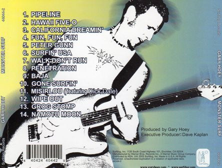 Gary Hoey : Monster Surf (CD, Album)
