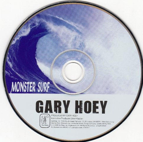 Gary Hoey : Monster Surf (CD, Album)
