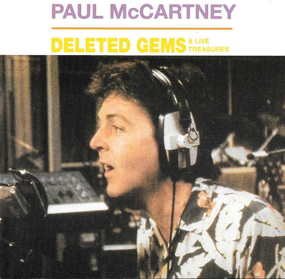 Paul McCartney : Deleted Gems & Live Treasures (CD, Comp, Unofficial)