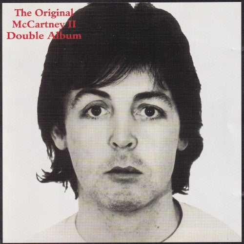 Paul McCartney : The Original McCartney II Double Album (CD, Album, Unofficial)