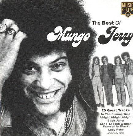 Mungo Jerry : The Best Of Mungo Jerry (CD, Comp)