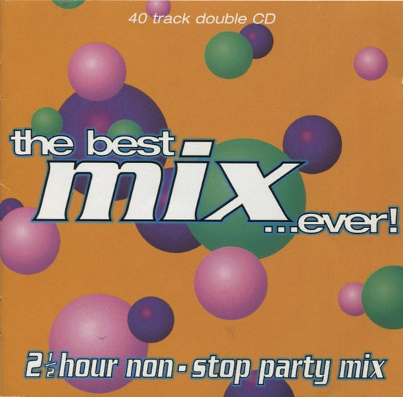 Various : The Best Mix...Ever! (2xCD, Comp, Mixed)