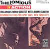 Thelonious Monk Quartet* With Johnny Griffin : Thelonious In Action (CD, Album, RE, RM)