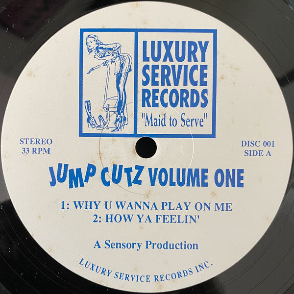 Jump Cutz : Jump Cutz Volume One (12")