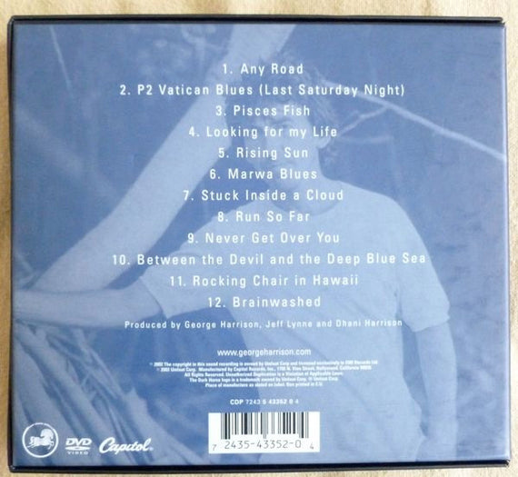 George Harrison : Brainwashed (CD, Album + DVD-V, NTSC + Box)