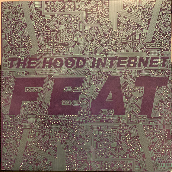 The Hood Internet : Feat (LP)