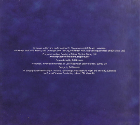 Ed Sheeran : Loose Change (CD, EP, RE)