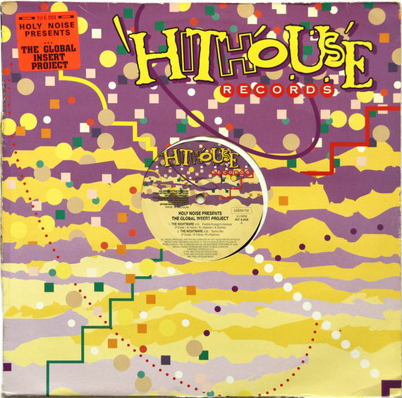 Holy Noise Presents The Global Insert Project : The Nightmare (12")