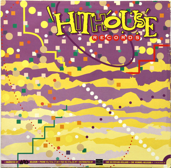 Holy Noise Presents The Global Insert Project : The Nightmare (12")