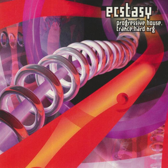 Various : Ecstasy (2xCD, Album, Comp, P/Mixed)