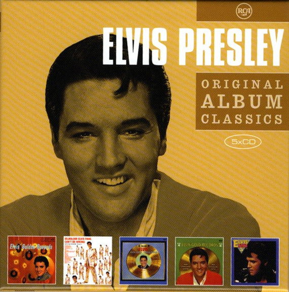 Elvis Presley : Original Album Classics (CD, Album, RE + CD, Album, RE + CD, Album, RE + CD)