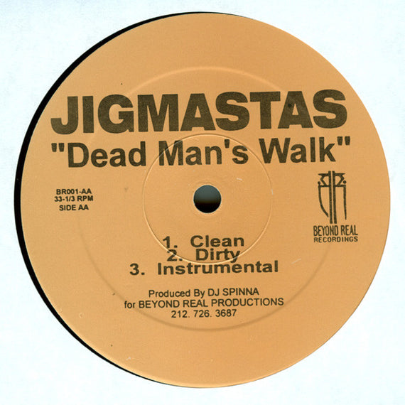 Jigmastas : Beyond Real / Dead Man's Walk (12