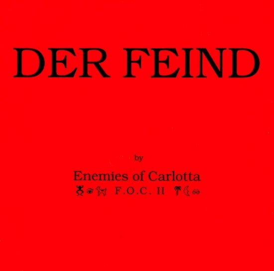Enemies Of Carlotta F.O.C. II* : Der Feind (12", Maxi)