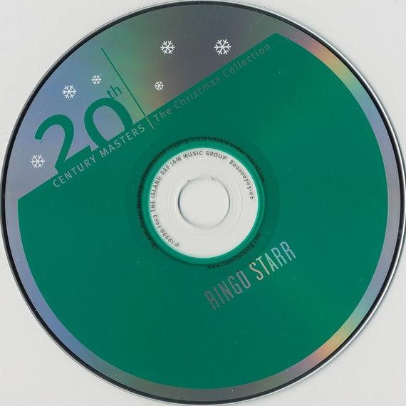 Ringo Starr : The Best Of Ringo Starr (CD, Album, RE)